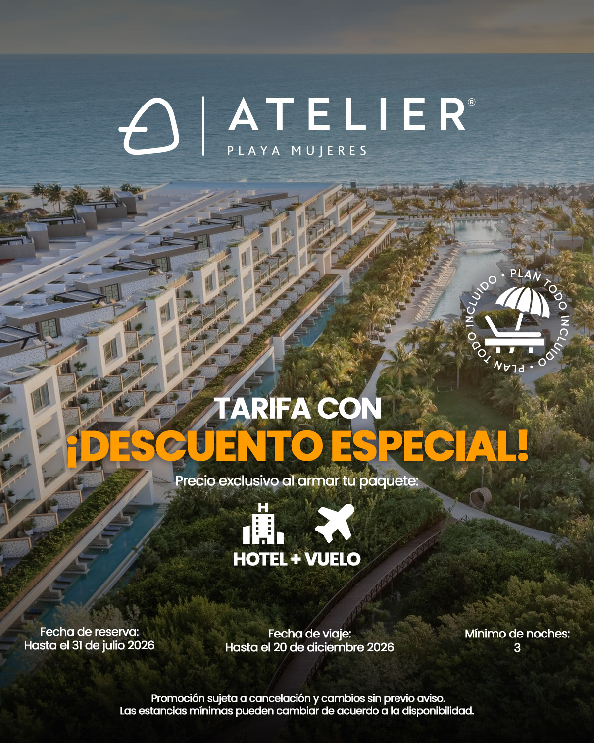ATELIER PLAYA MUJERES