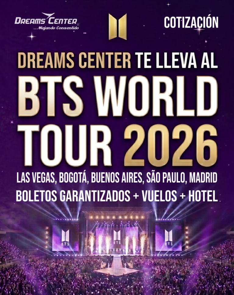 BTS world tour vertical carta