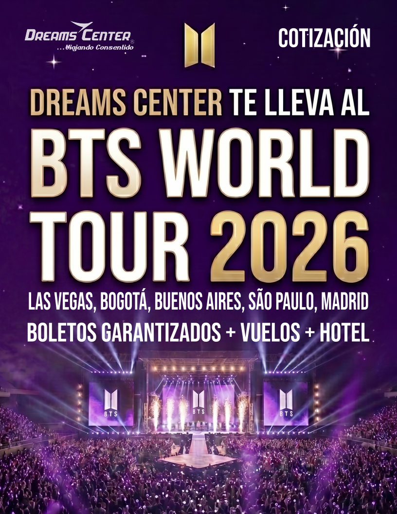 BTS world tour vertical carta