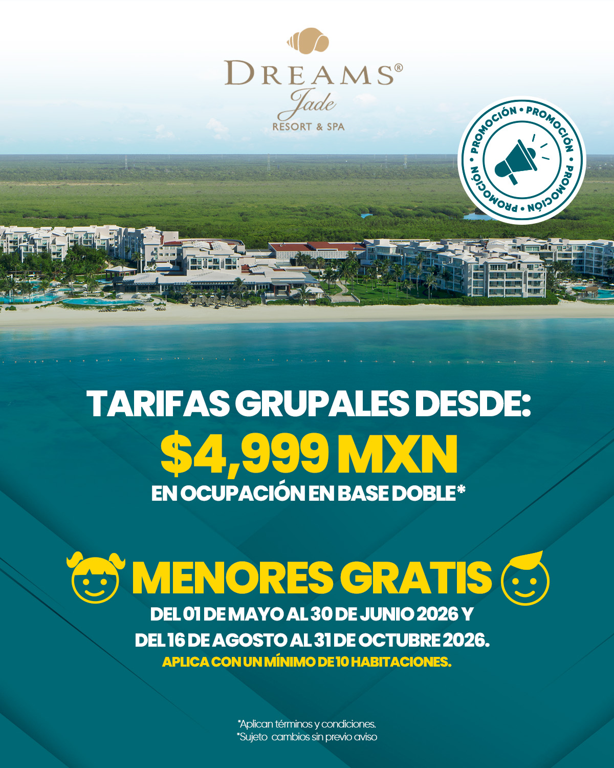 DREAMS JADE GRUPOS